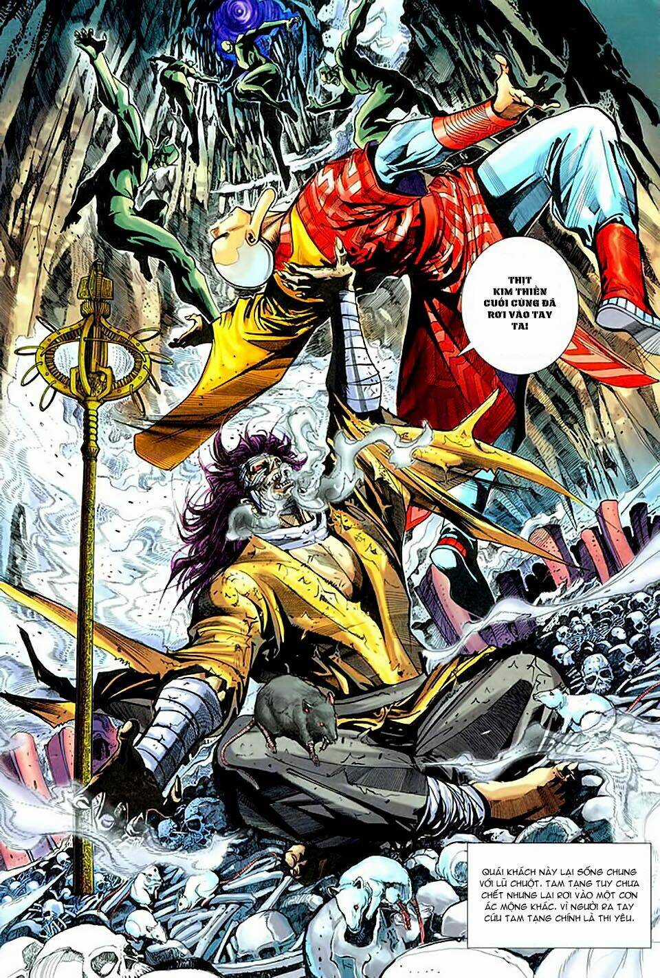 Đại Thánh Vương Chapter 147 trang 13