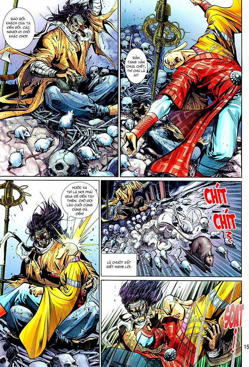 Đại Thánh Vương Chapter 147 trang 14