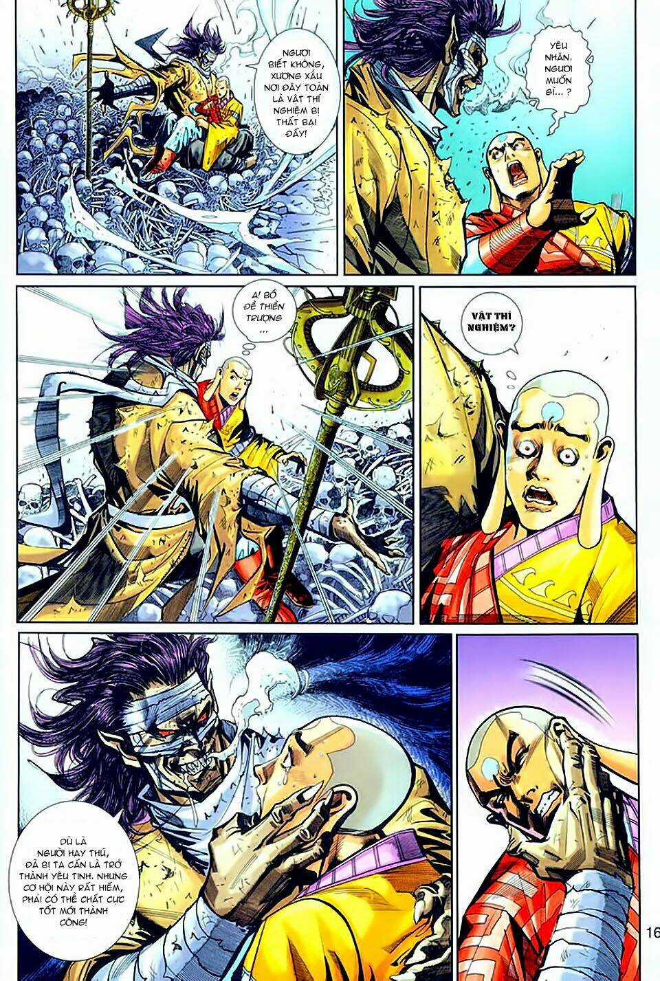 Đại Thánh Vương Chapter 147 trang 15