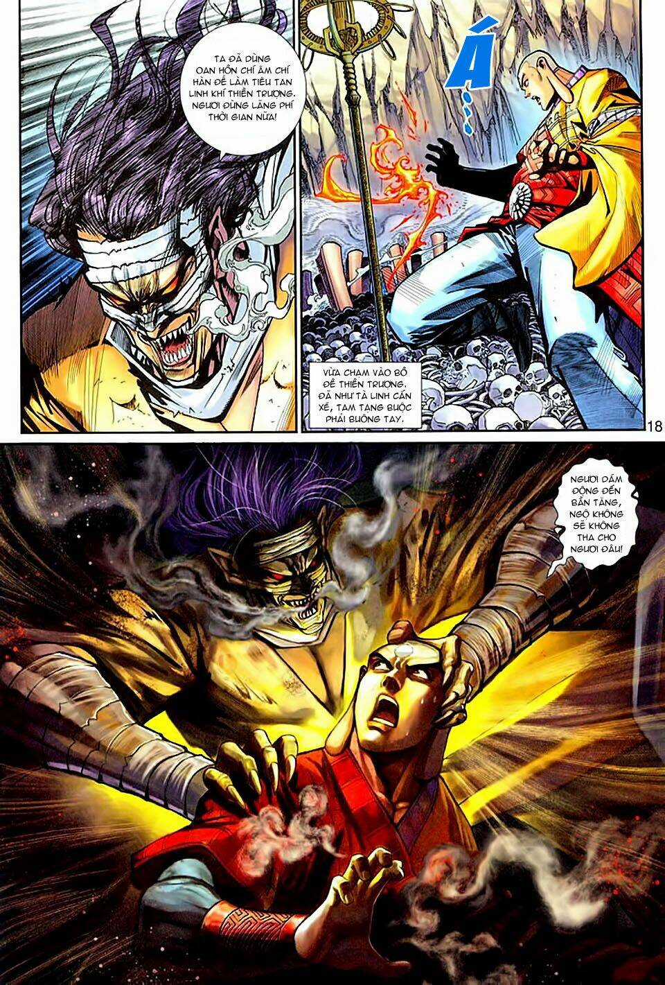 Đại Thánh Vương Chapter 147 trang 17