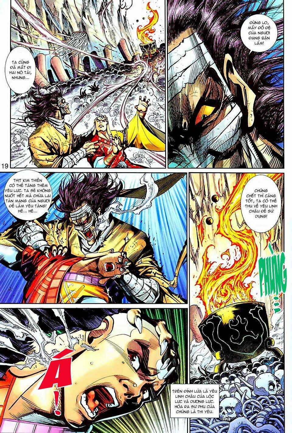 Đại Thánh Vương Chapter 147 trang 18