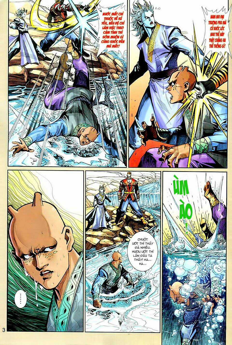 Đại Thánh Vương Chapter 147 trang 2