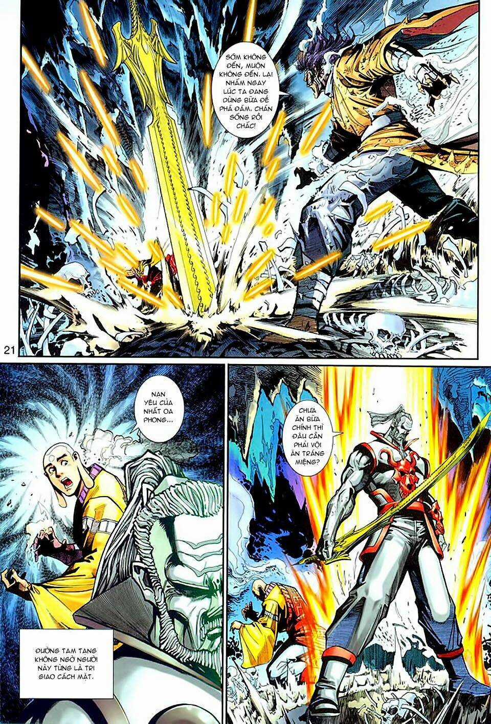 Đại Thánh Vương Chapter 147 trang 20