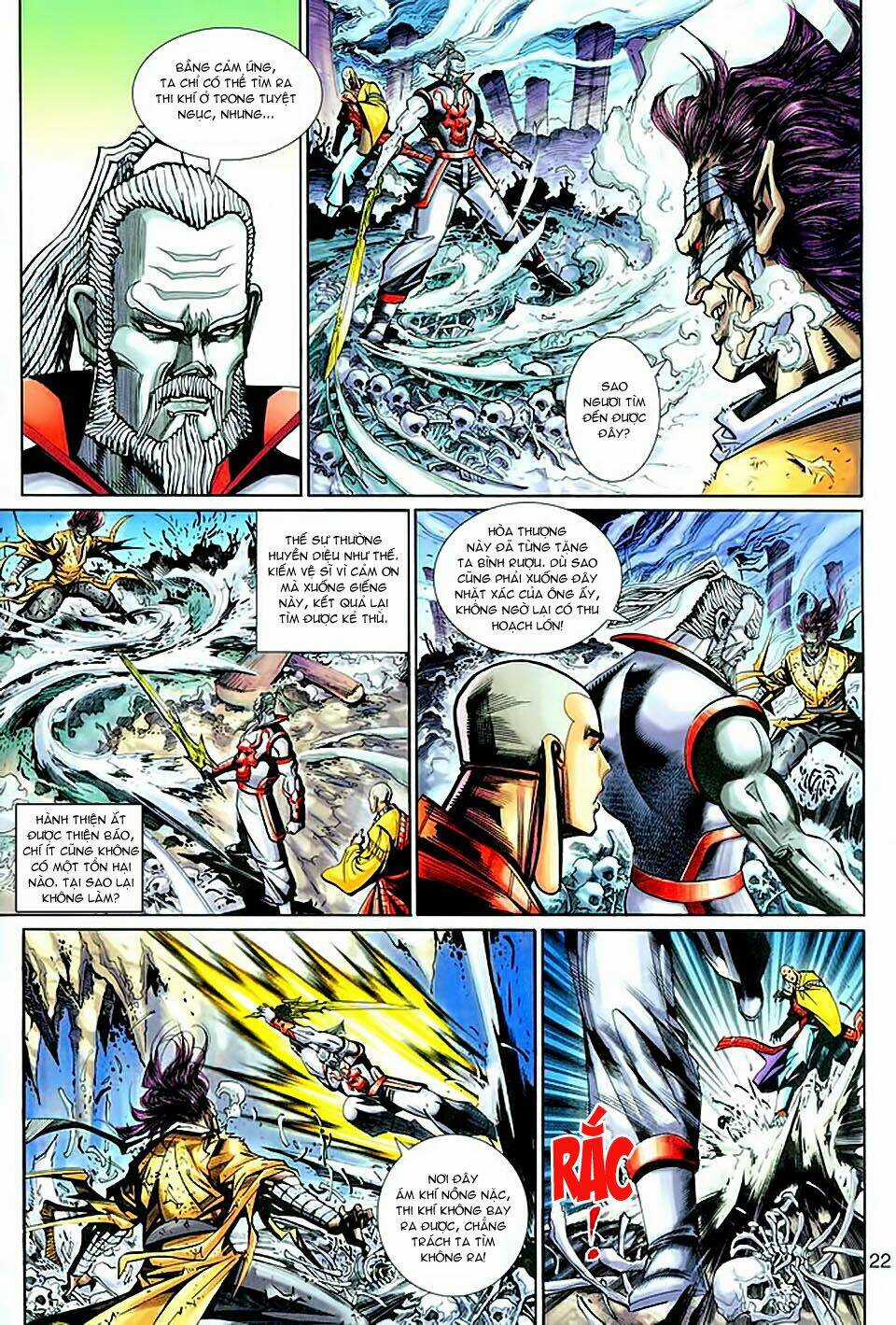 Đại Thánh Vương Chapter 147 trang 21