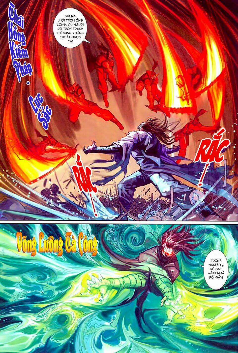 Đại Thánh Vương Chapter 147 trang 22