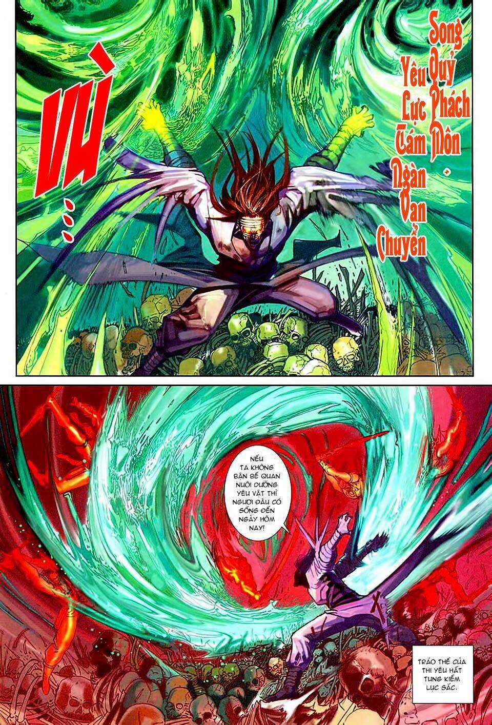 Đại Thánh Vương Chapter 147 trang 23