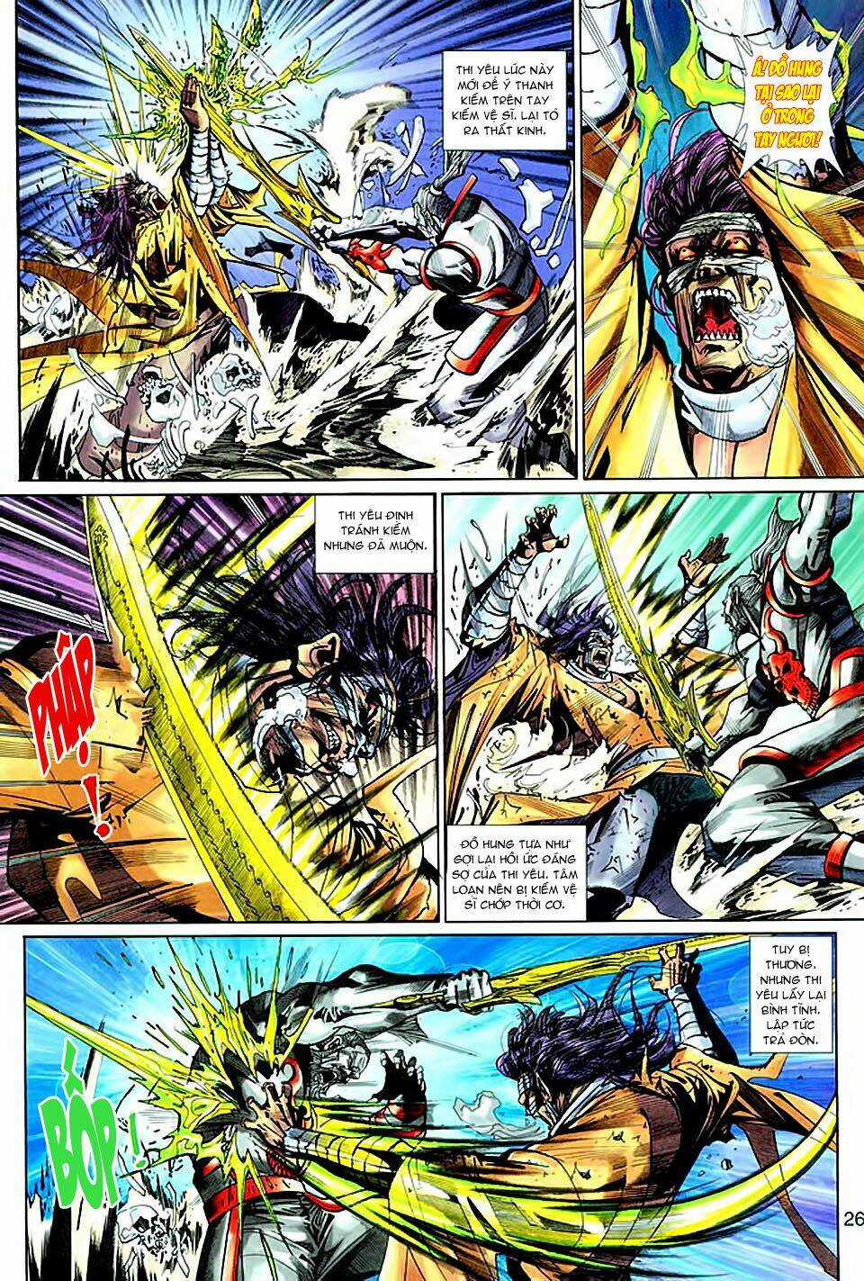 Đại Thánh Vương Chapter 147 trang 25