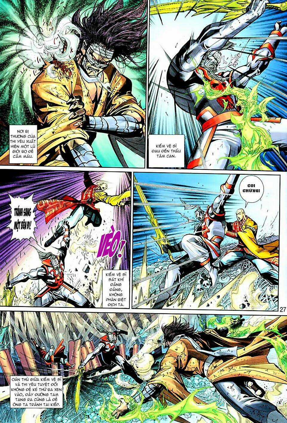 Đại Thánh Vương Chapter 147 trang 26