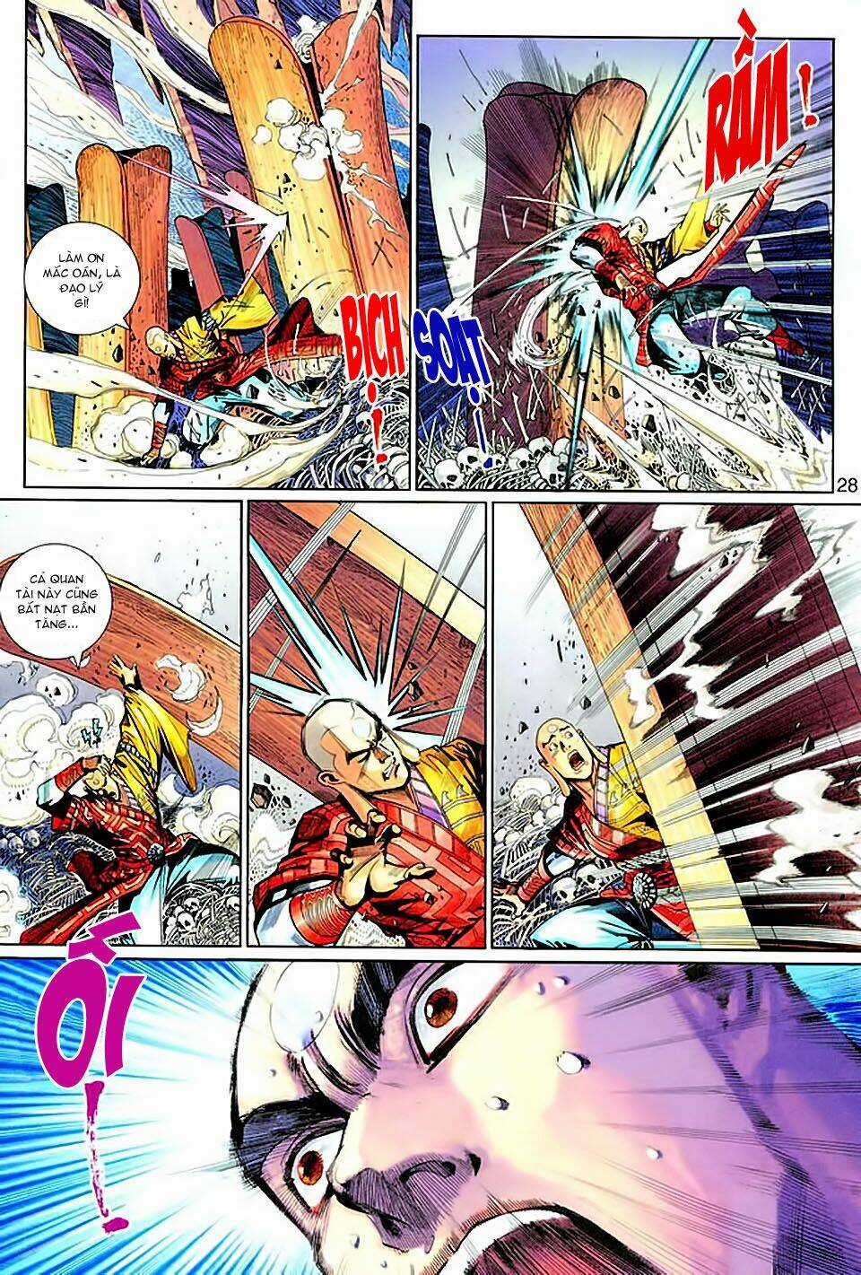 Đại Thánh Vương Chapter 147 trang 27