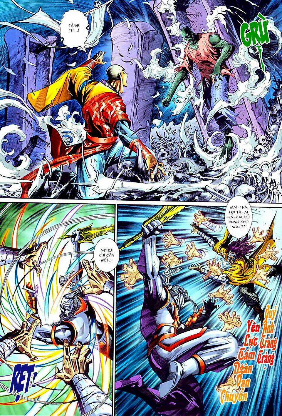 Đại Thánh Vương Chapter 147 trang 28