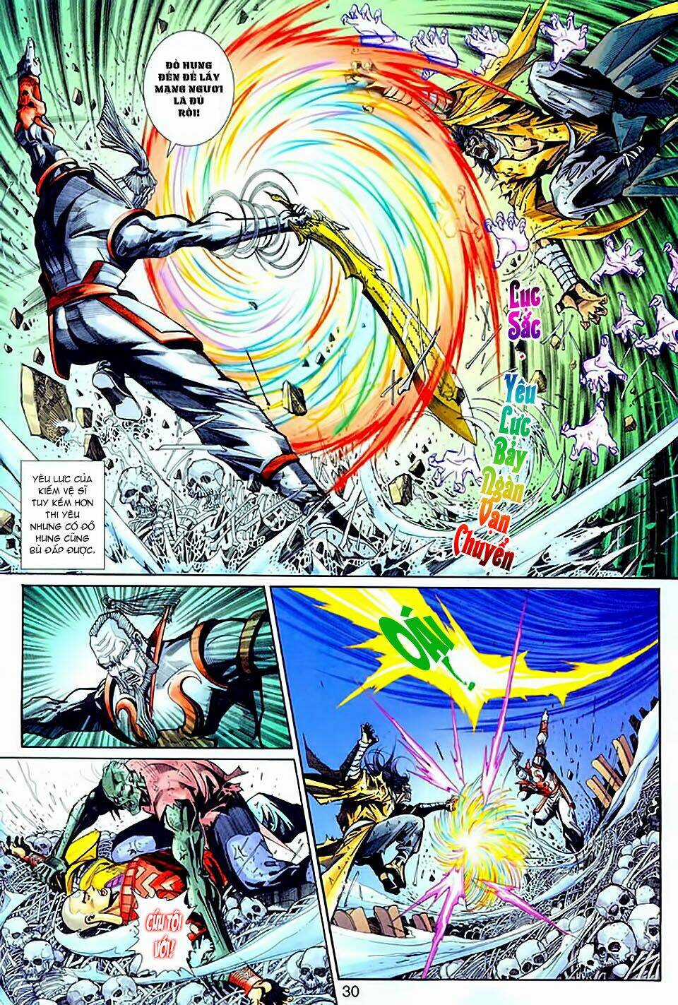 Đại Thánh Vương Chapter 147 trang 29