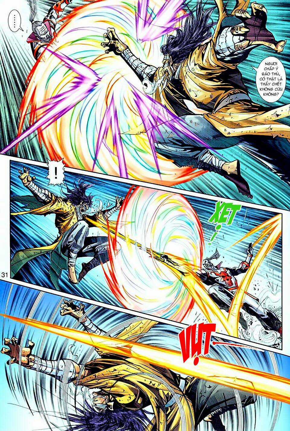 Đại Thánh Vương Chapter 147 trang 30