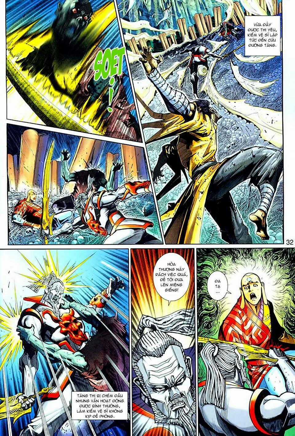 Đại Thánh Vương Chapter 147 trang 31