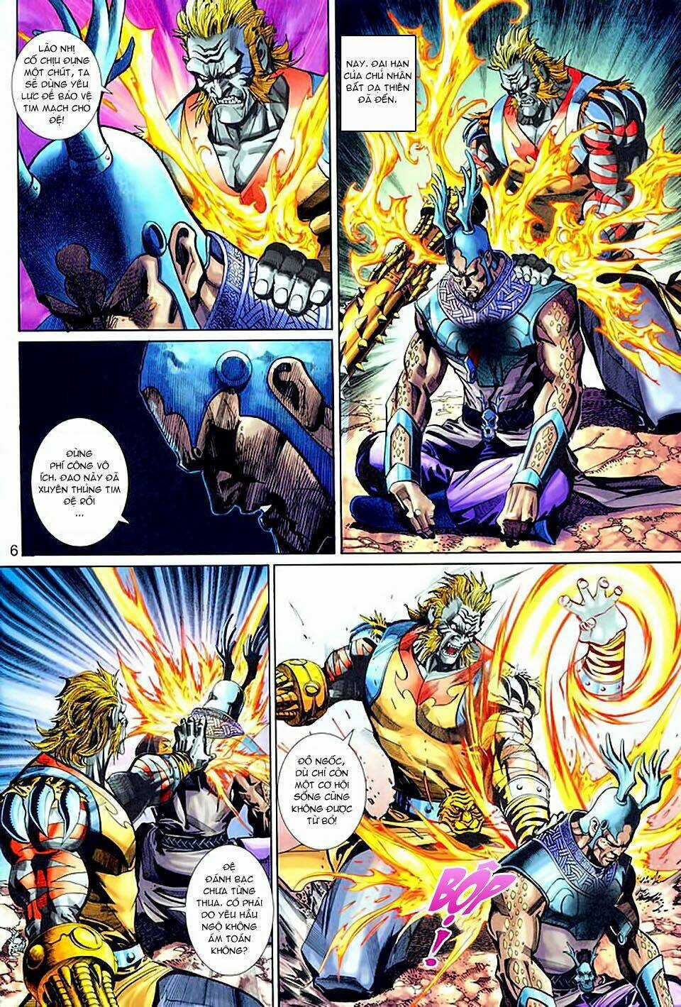 Đại Thánh Vương Chapter 147 trang 5