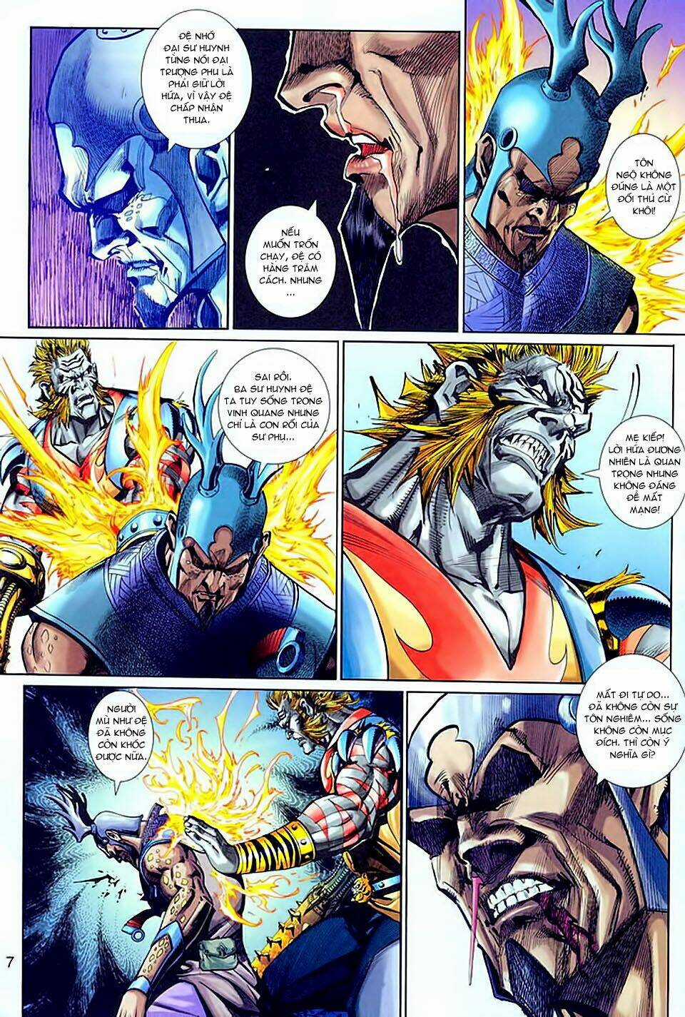 Đại Thánh Vương Chapter 147 trang 6