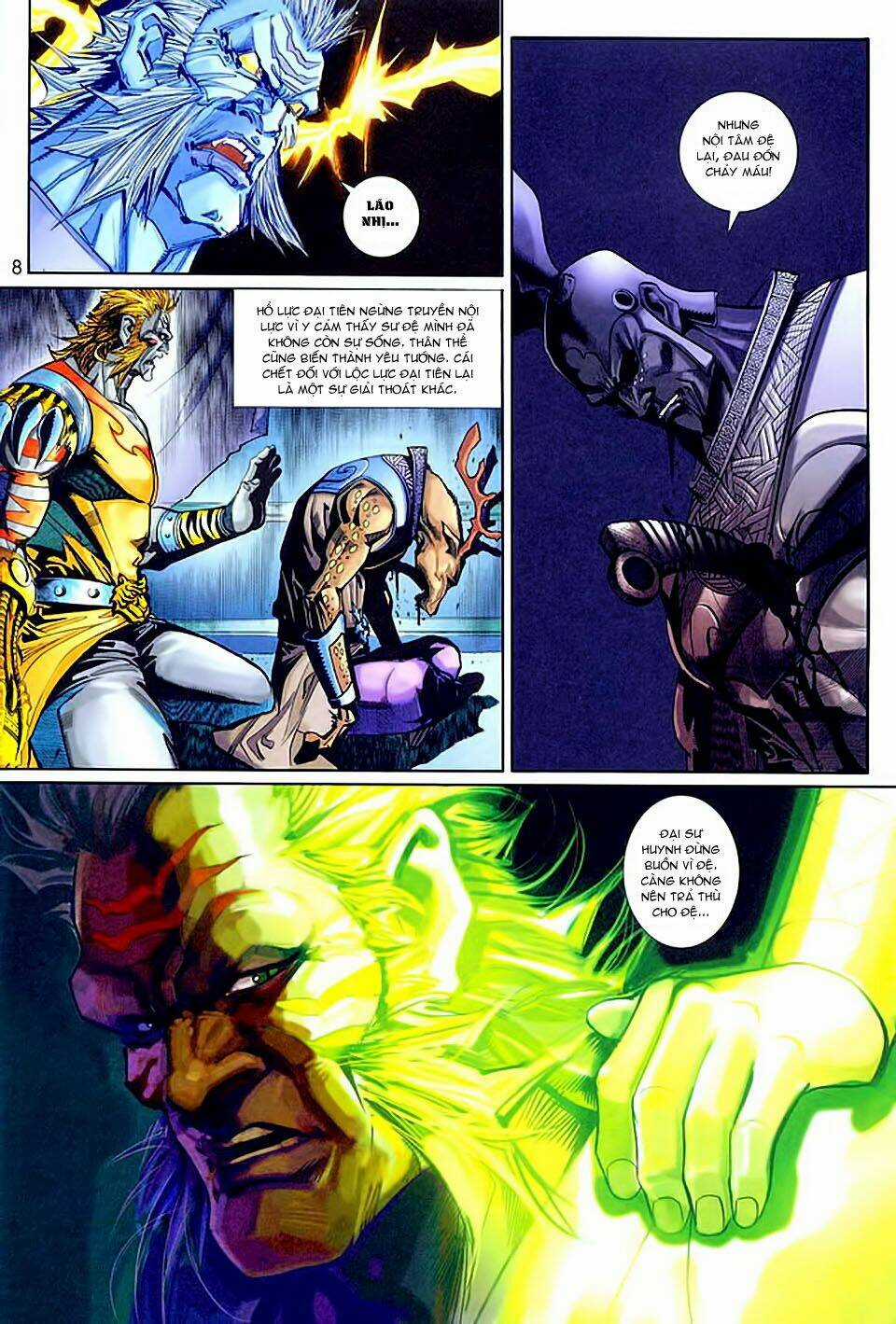 Đại Thánh Vương Chapter 147 trang 7