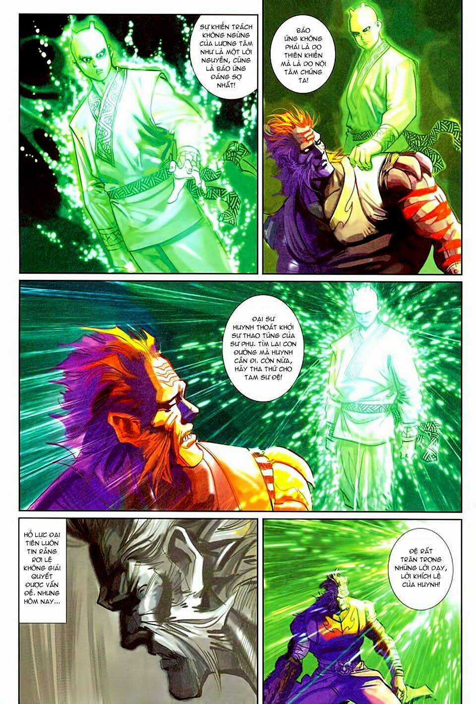 Đại Thánh Vương Chapter 147 trang 8