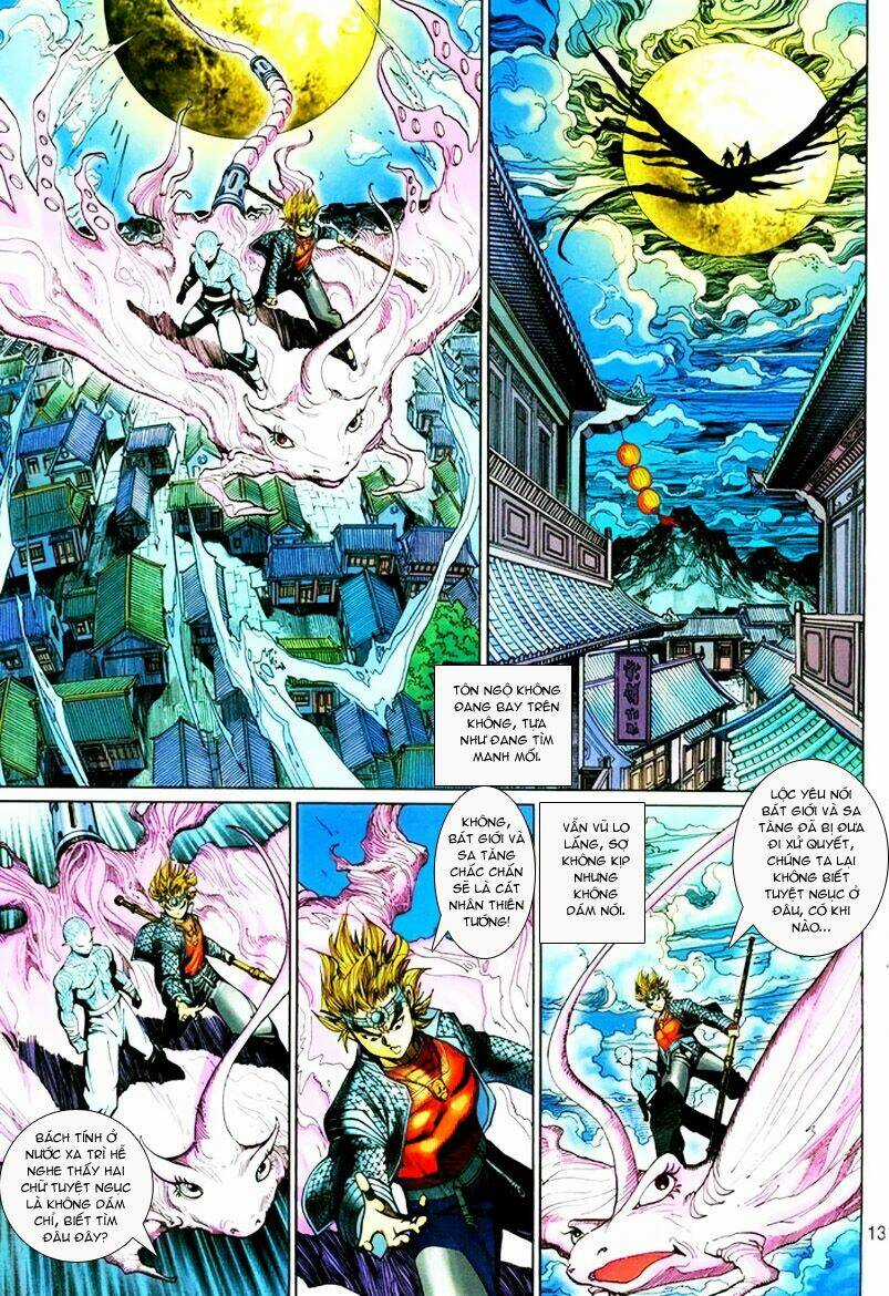 Đại Thánh Vương Chapter 148 trang 12