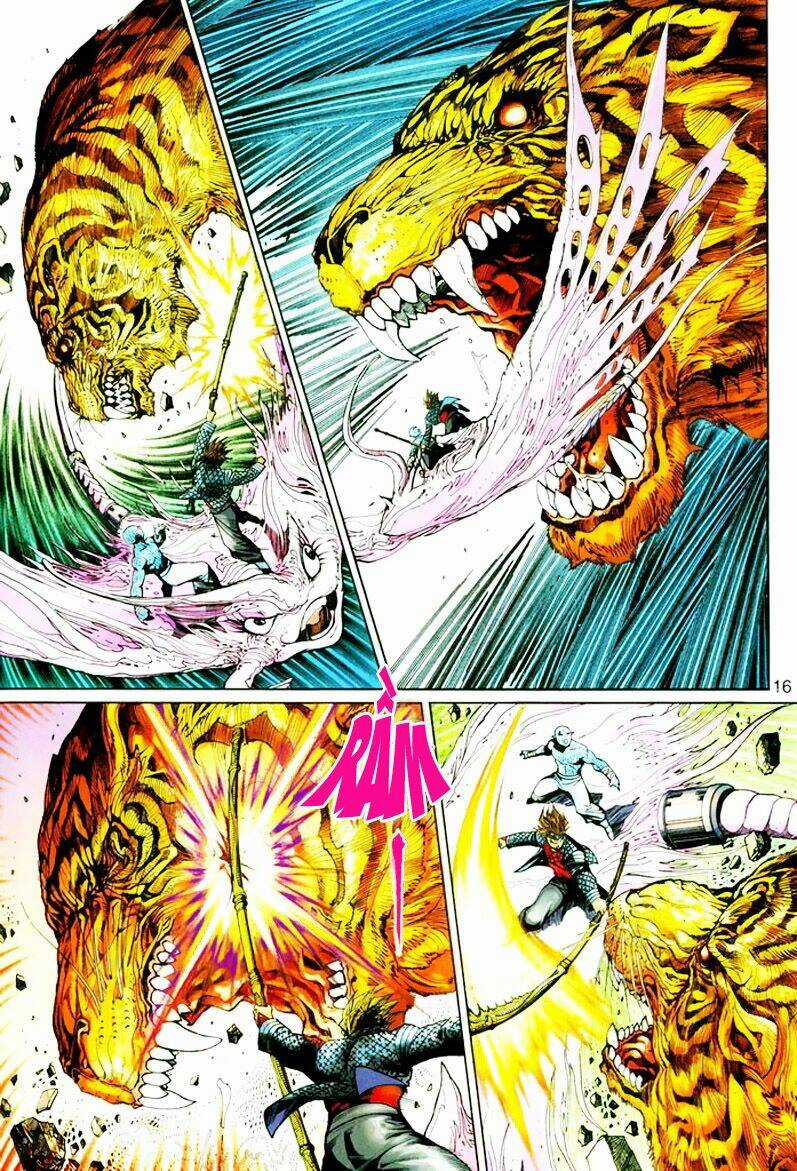 Đại Thánh Vương Chapter 148 trang 15