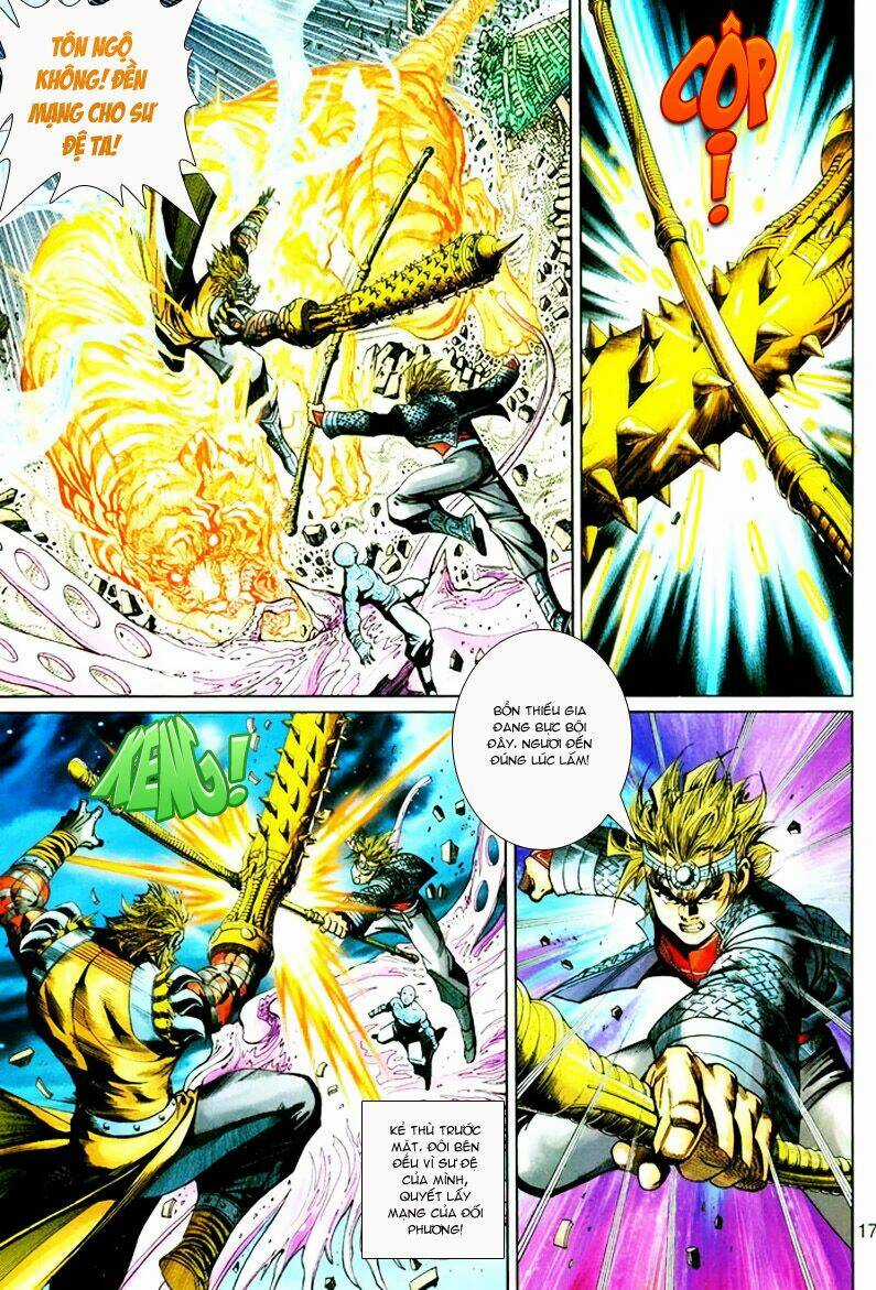 Đại Thánh Vương Chapter 148 trang 16