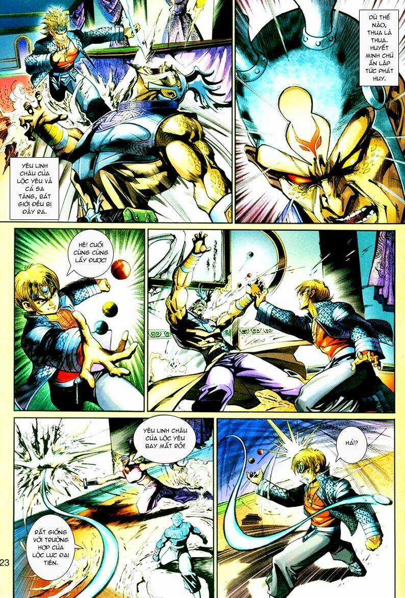 Đại Thánh Vương Chapter 148 trang 22