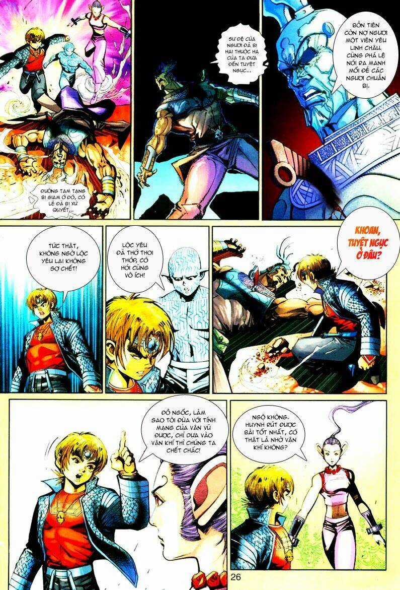 Đại Thánh Vương Chapter 148 trang 25