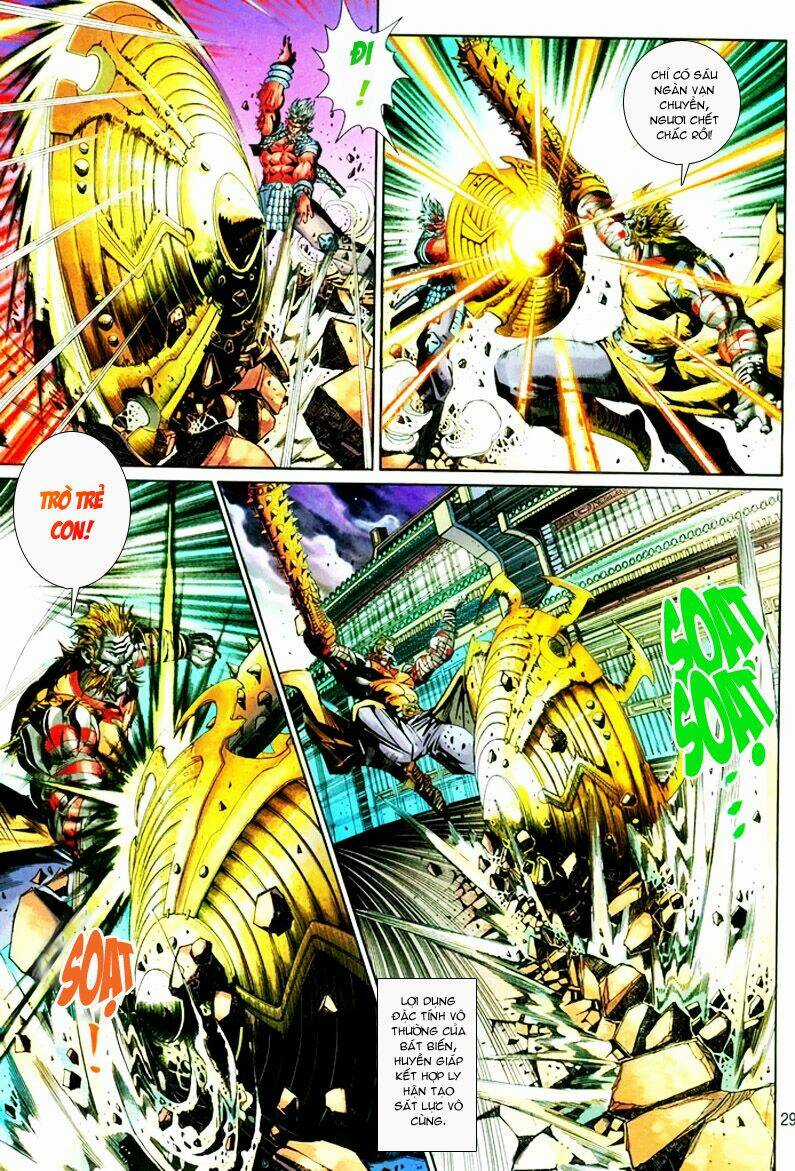 Đại Thánh Vương Chapter 148 trang 28