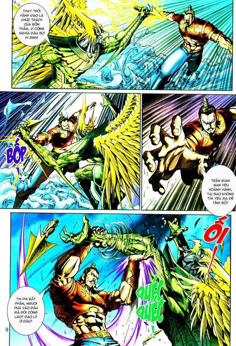 Đại Thánh Vương Chapter 148 trang 8