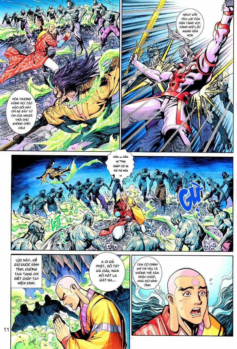 Đại Thánh Vương Chapter 149 trang 10