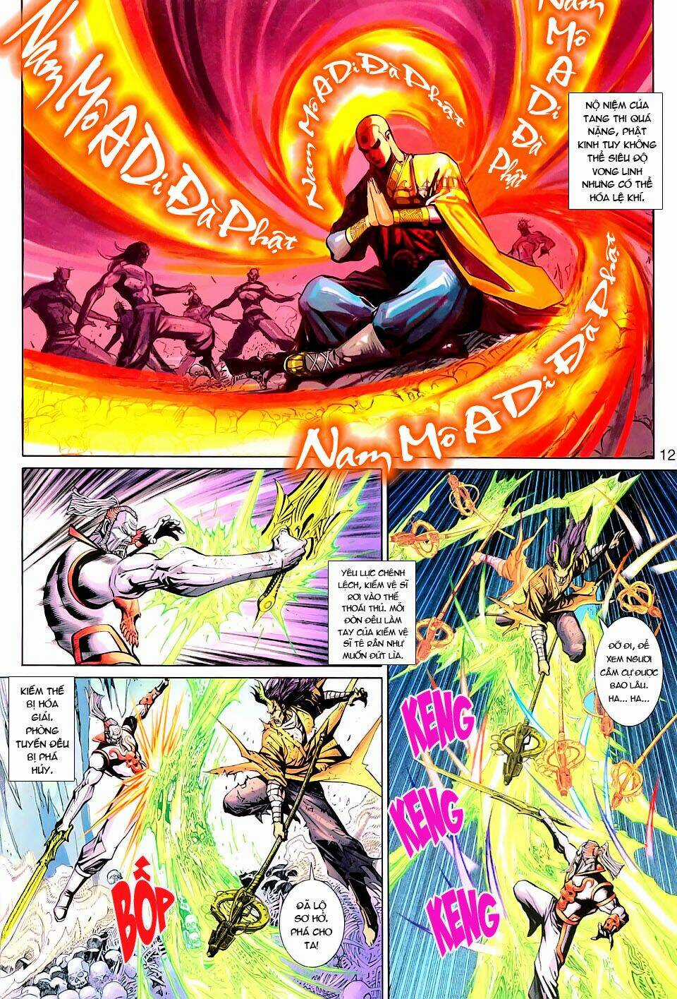 Đại Thánh Vương Chapter 149 trang 11