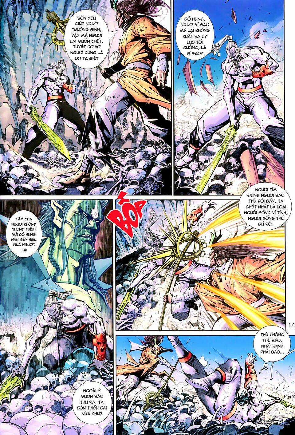 Đại Thánh Vương Chapter 149 trang 13