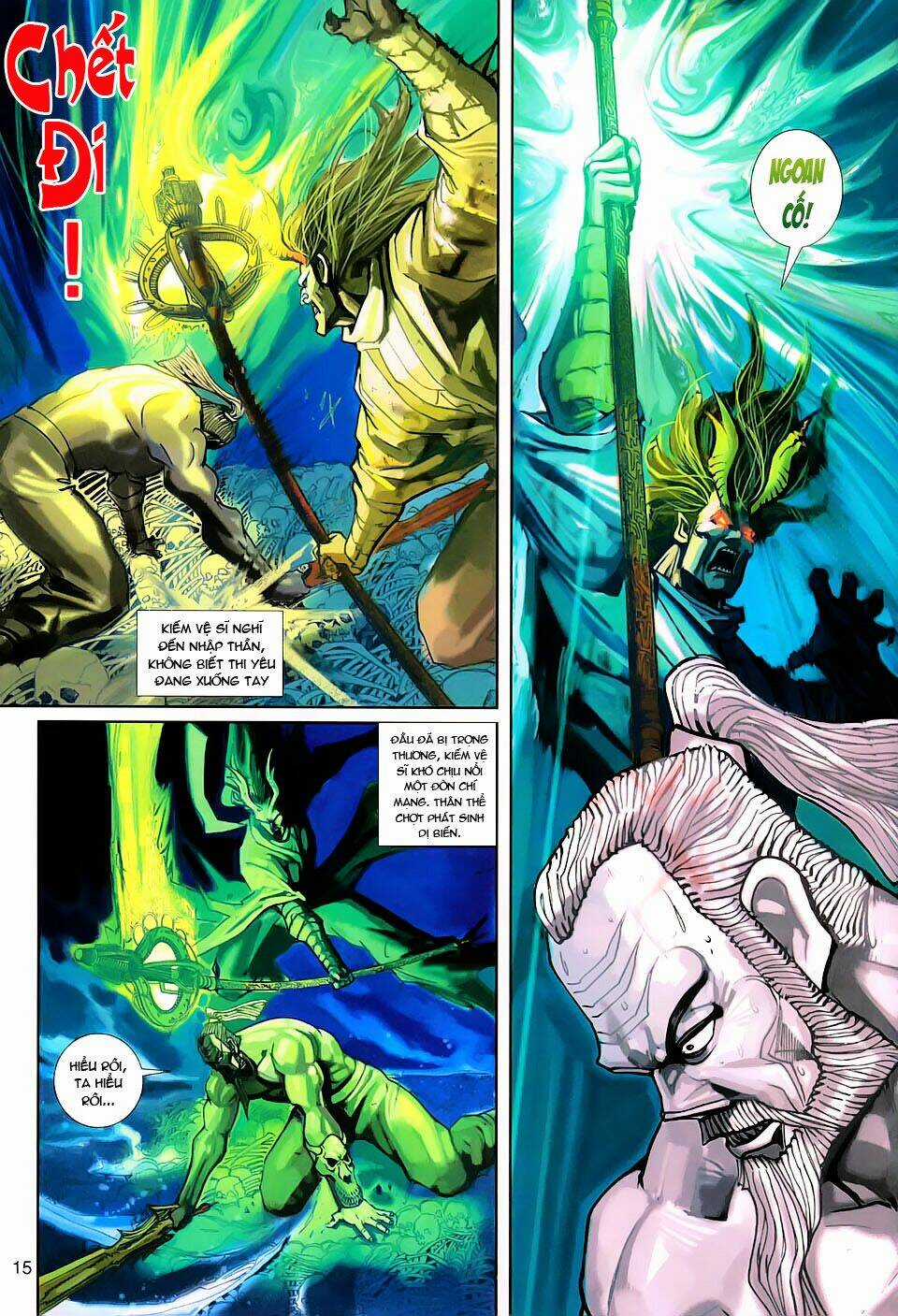 Đại Thánh Vương Chapter 149 trang 14