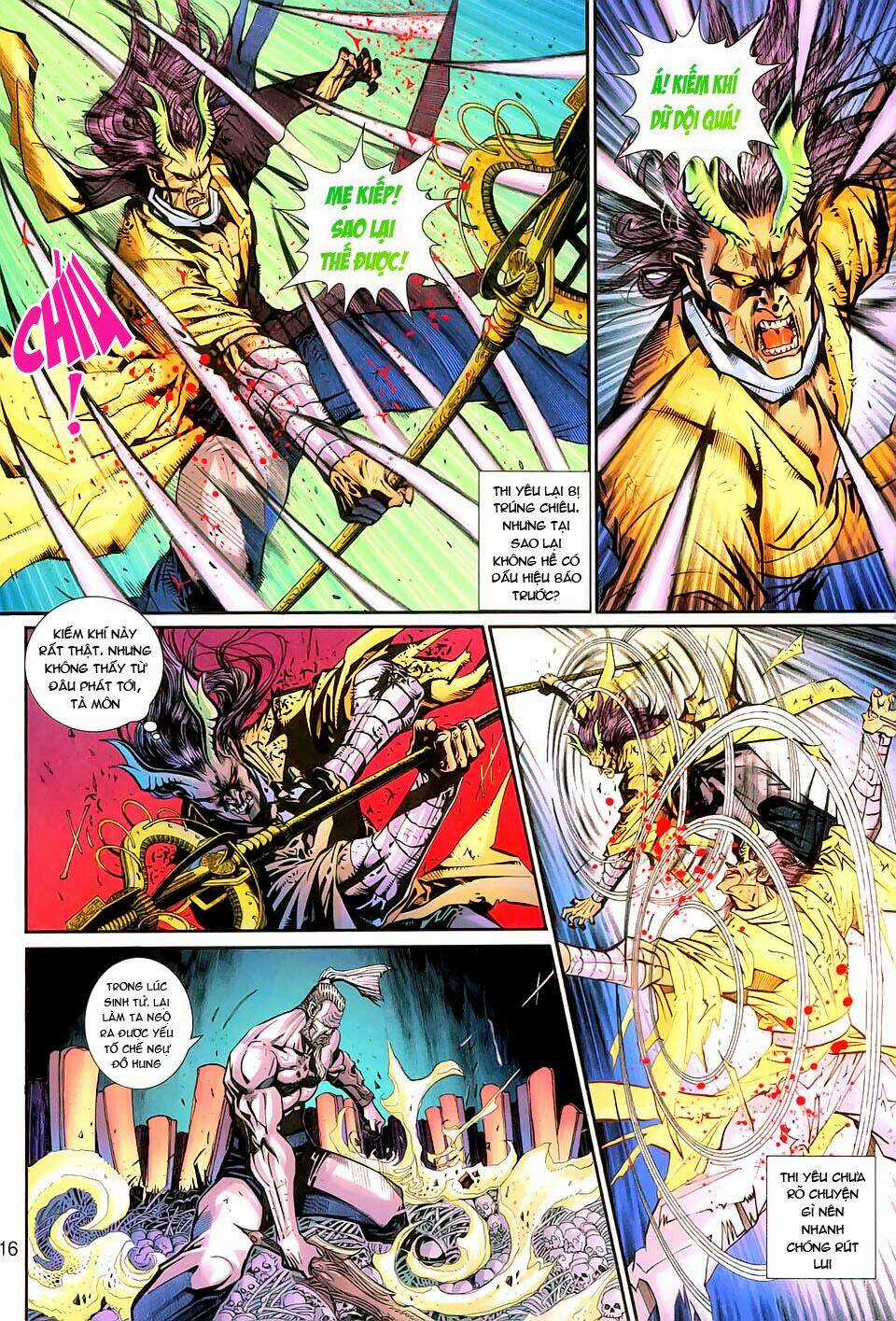 Đại Thánh Vương Chapter 149 trang 15