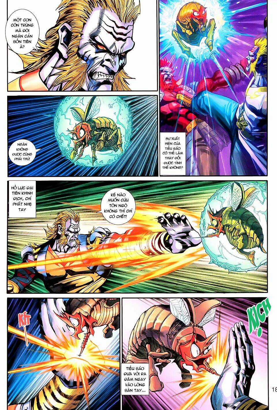 Đại Thánh Vương Chapter 149 trang 17