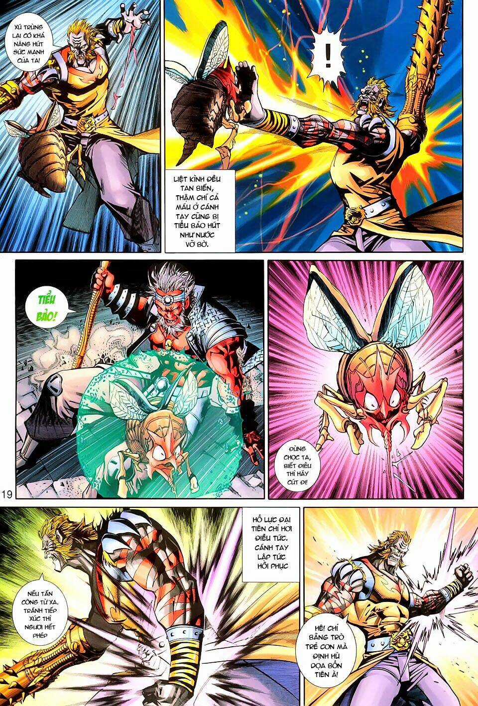 Đại Thánh Vương Chapter 149 trang 18