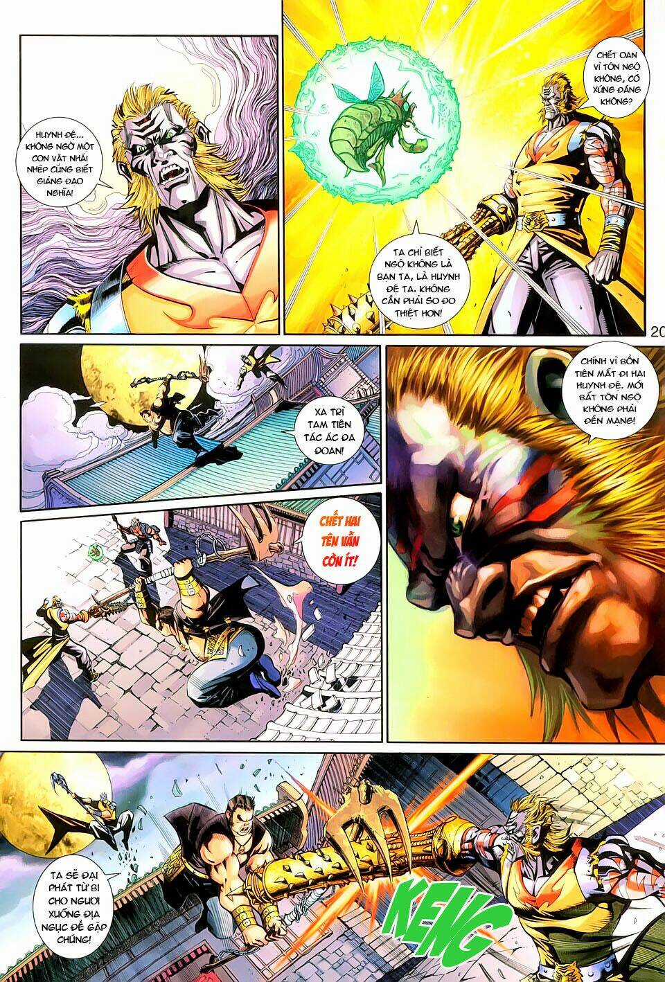 Đại Thánh Vương Chapter 149 trang 19