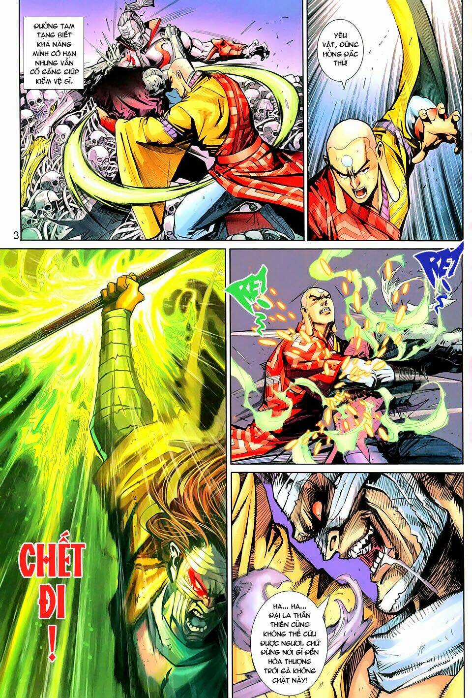 Đại Thánh Vương Chapter 149 trang 2