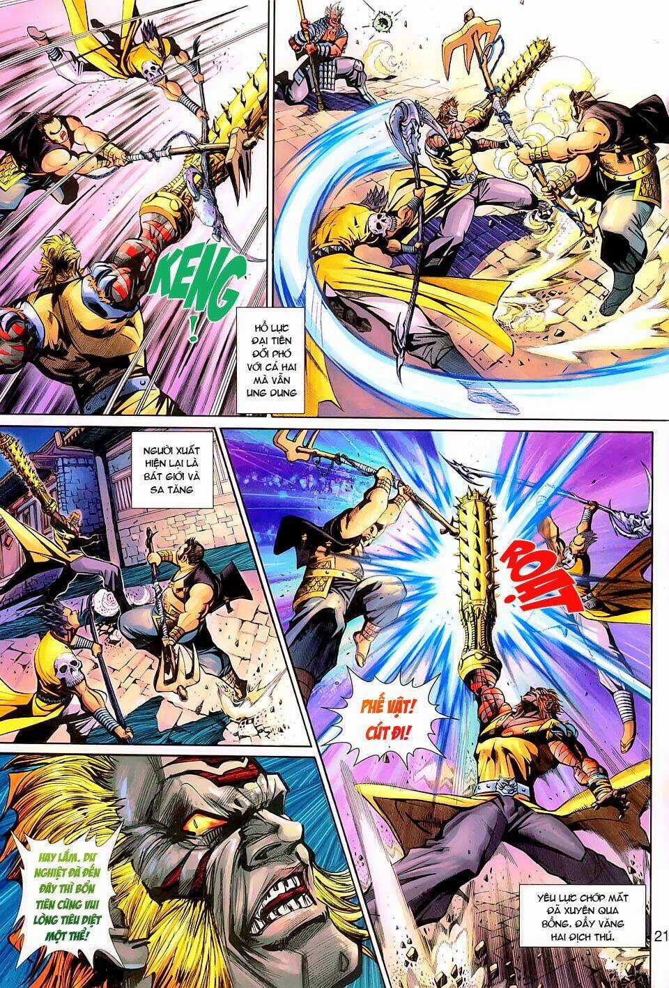 Đại Thánh Vương Chapter 149 trang 20