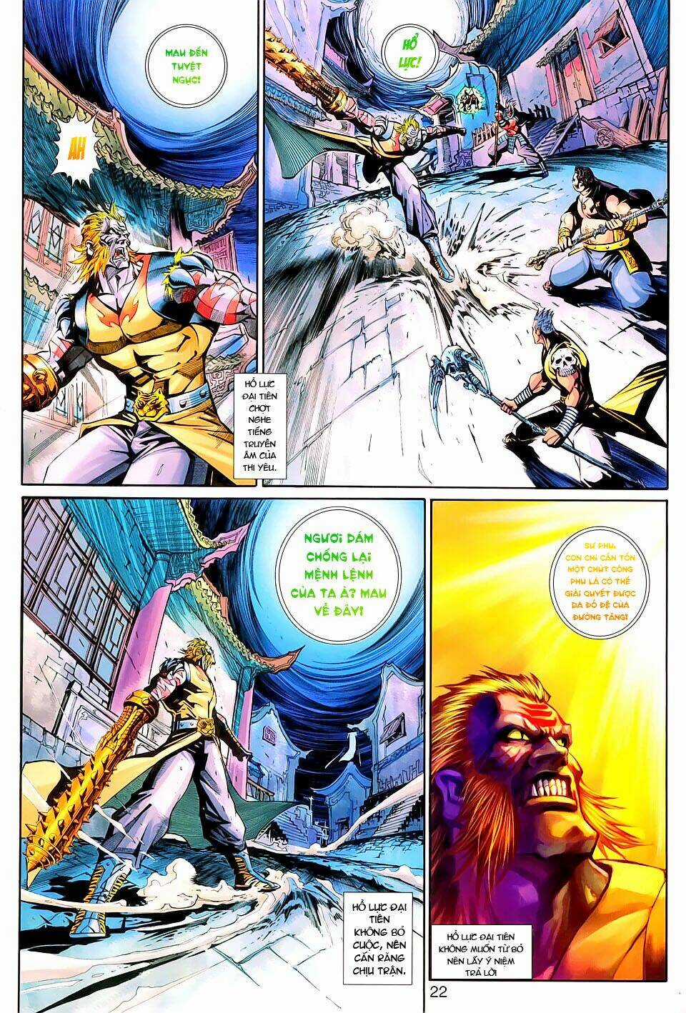 Đại Thánh Vương Chapter 149 trang 21