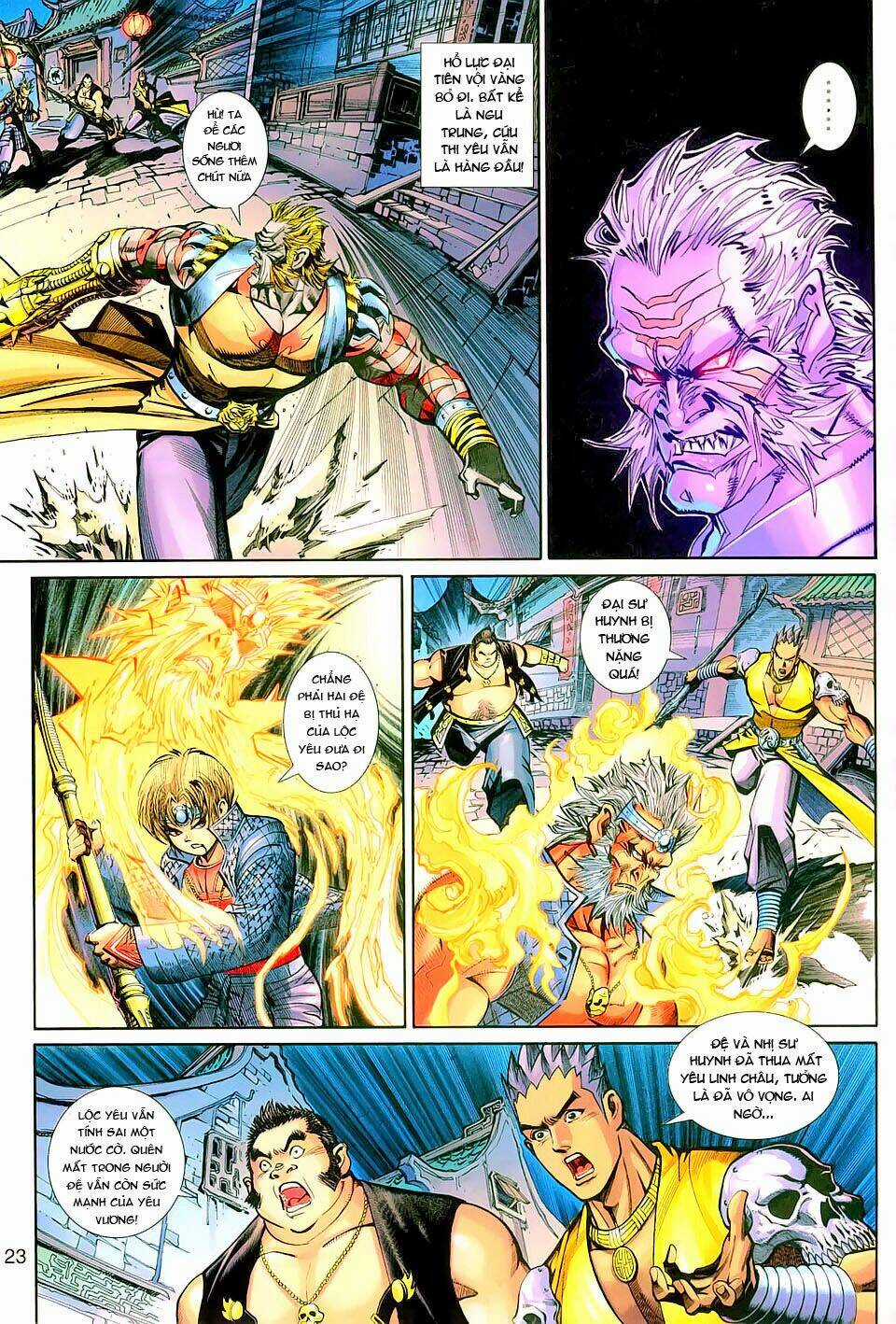 Đại Thánh Vương Chapter 149 trang 22