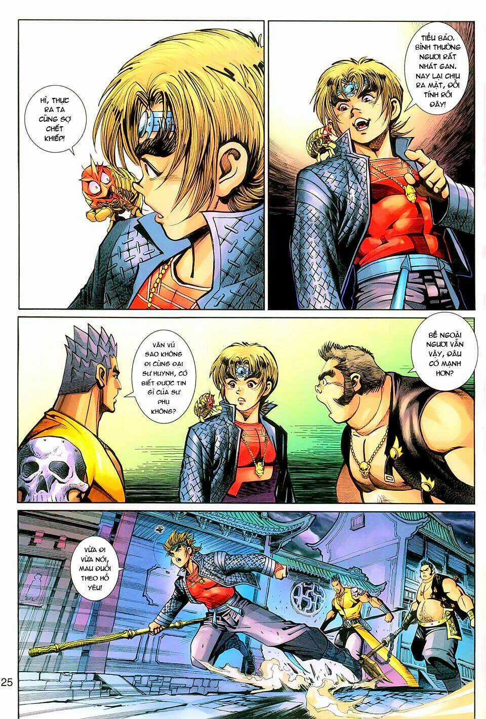 Đại Thánh Vương Chapter 149 trang 24