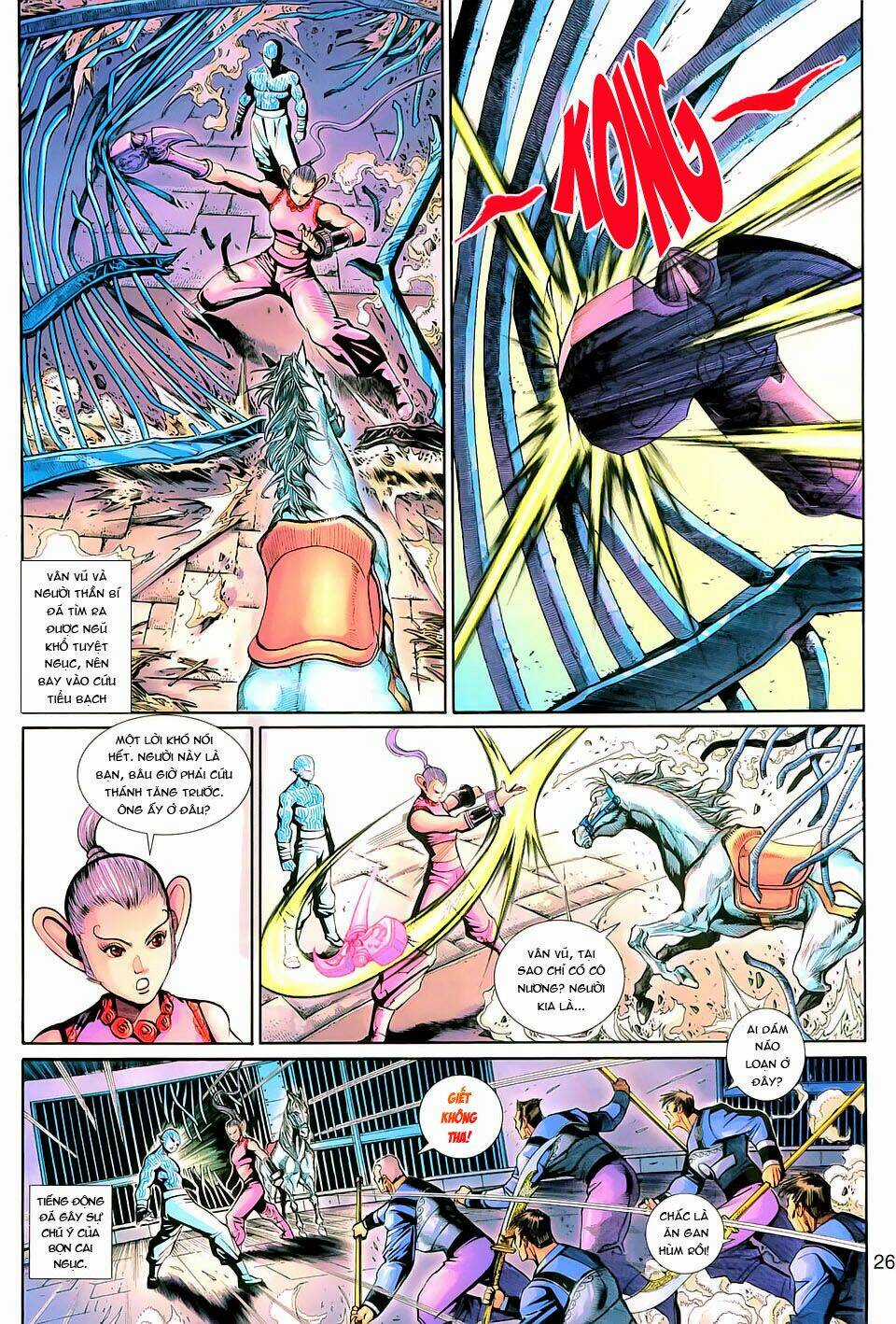 Đại Thánh Vương Chapter 149 trang 25