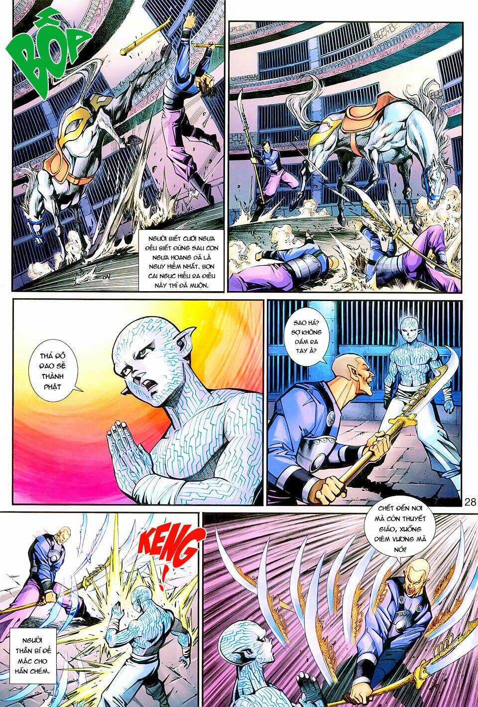 Đại Thánh Vương Chapter 149 trang 27