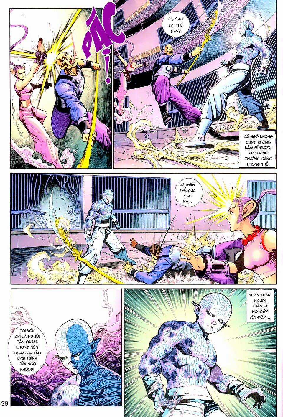 Đại Thánh Vương Chapter 149 trang 28