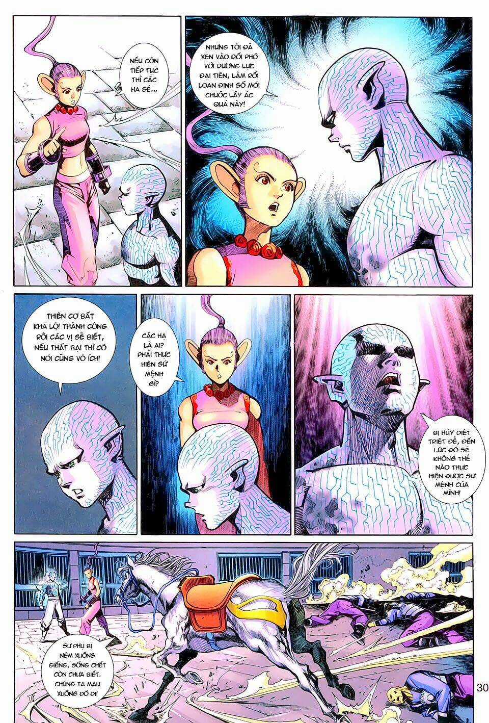 Đại Thánh Vương Chapter 149 trang 29