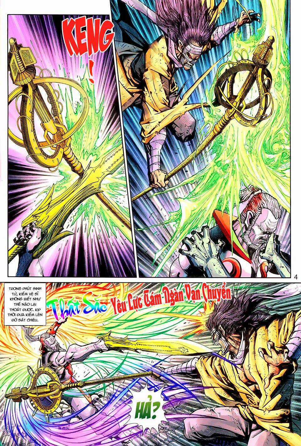 Đại Thánh Vương Chapter 149 trang 3