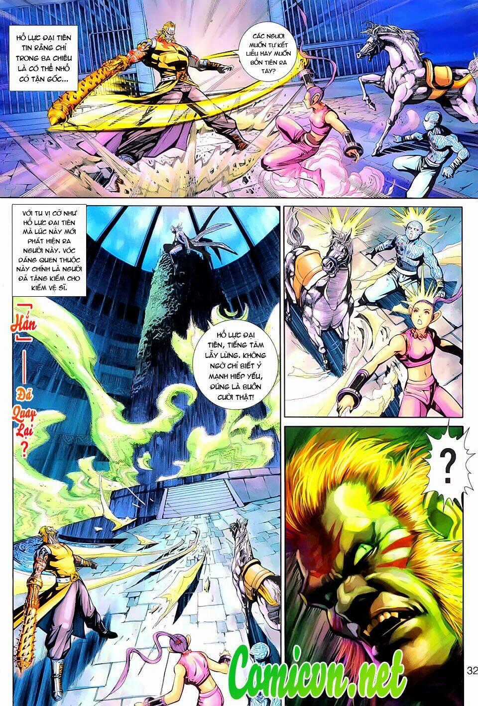 Đại Thánh Vương Chapter 149 trang 31