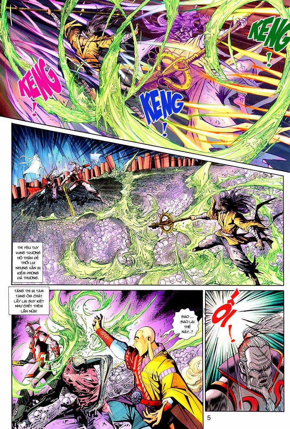 Đại Thánh Vương Chapter 149 trang 4