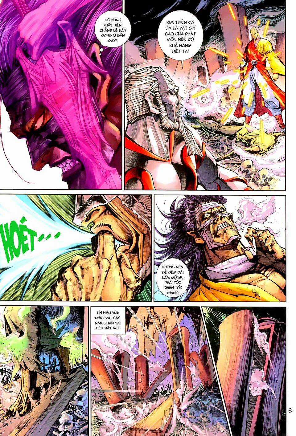 Đại Thánh Vương Chapter 149 trang 5