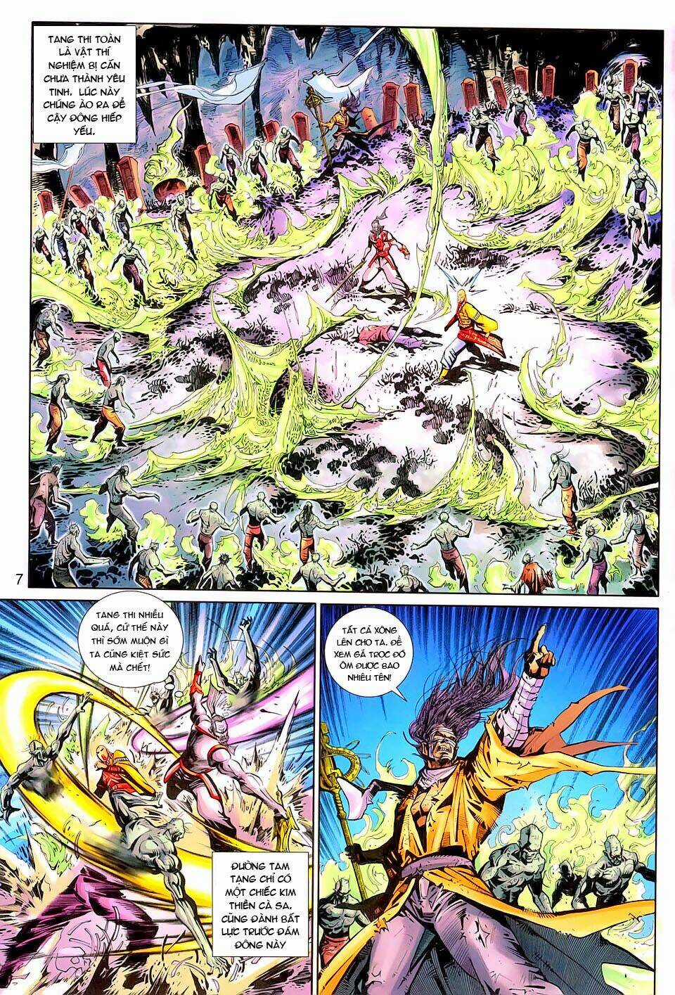 Đại Thánh Vương Chapter 149 trang 6